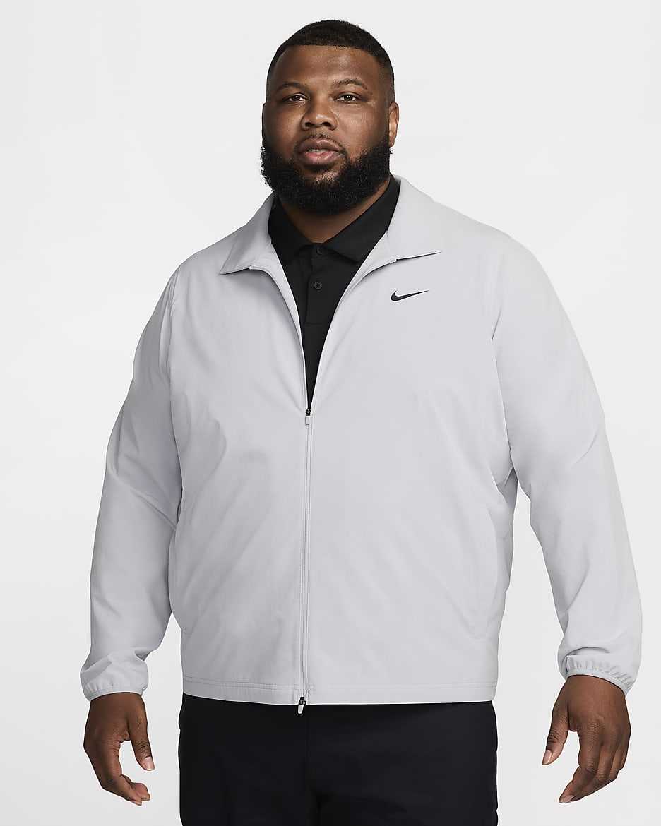 Nike full zip jacket men's hotsell